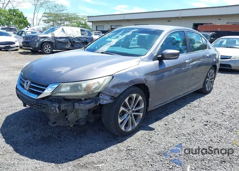 2014 Honda Accord Sport from USA, damaged, VIN 1HGCR2F58EA042565